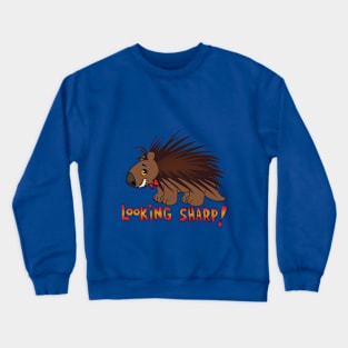 looking sharp Crewneck Sweatshirt